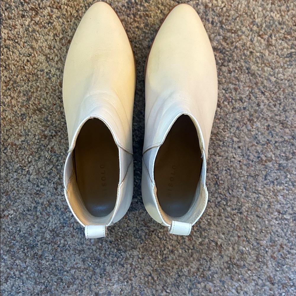 Nisolo Tan Ankle Boots - Picture 8 of 9